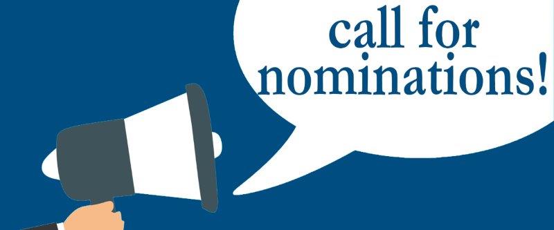 Call For Nominations!